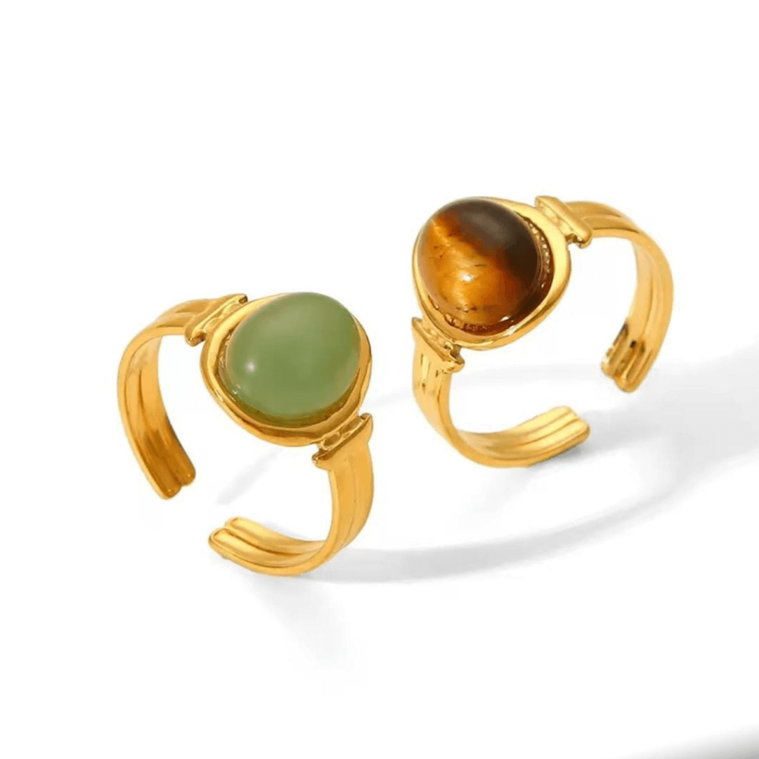 Green Radiance Ring (Adjustable)