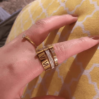 Trio Roman Ring