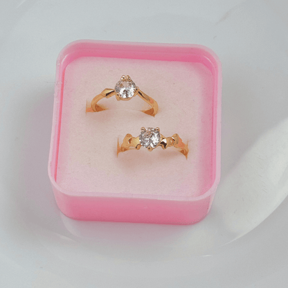 Minimalist Ring Set (Adjustable)