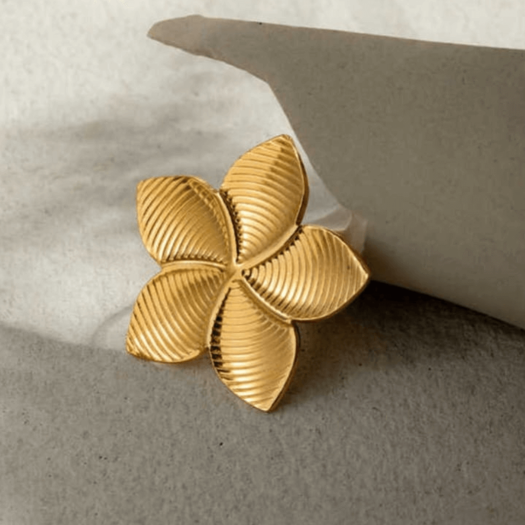 Flower Ring (Adjustable)