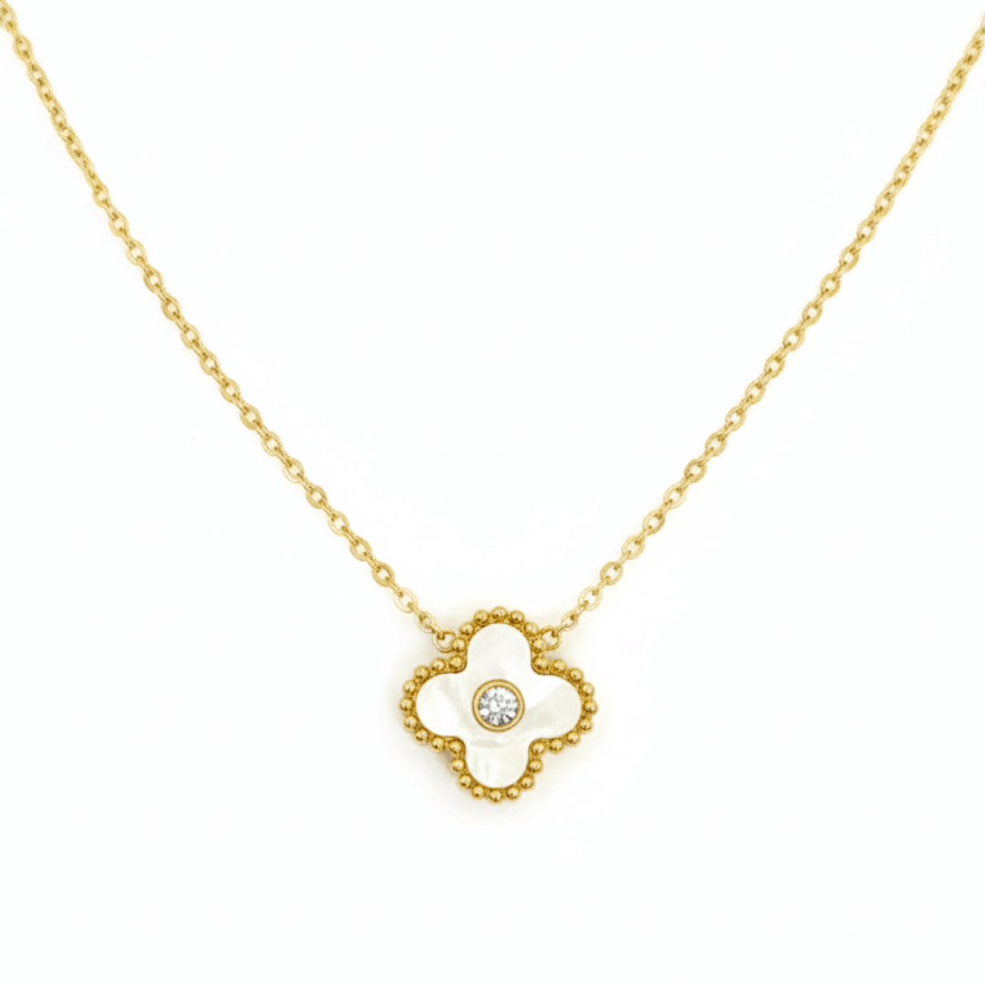 Crown White  Pendant