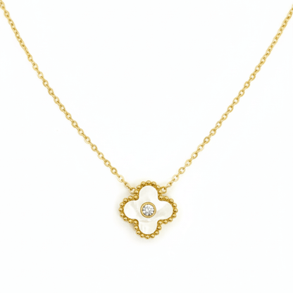 Crown White  Pendant