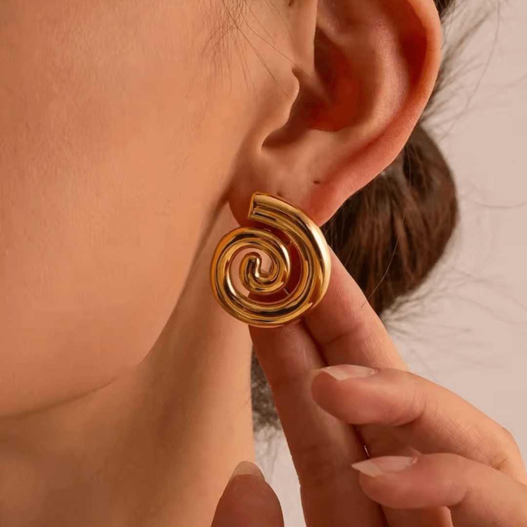Spiral Earring