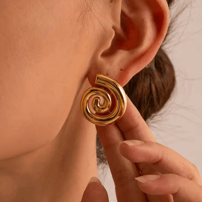 Spiral Earring