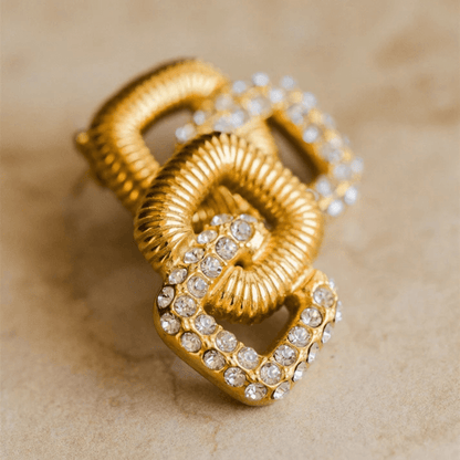 Dewlite Earring ( With Stones)