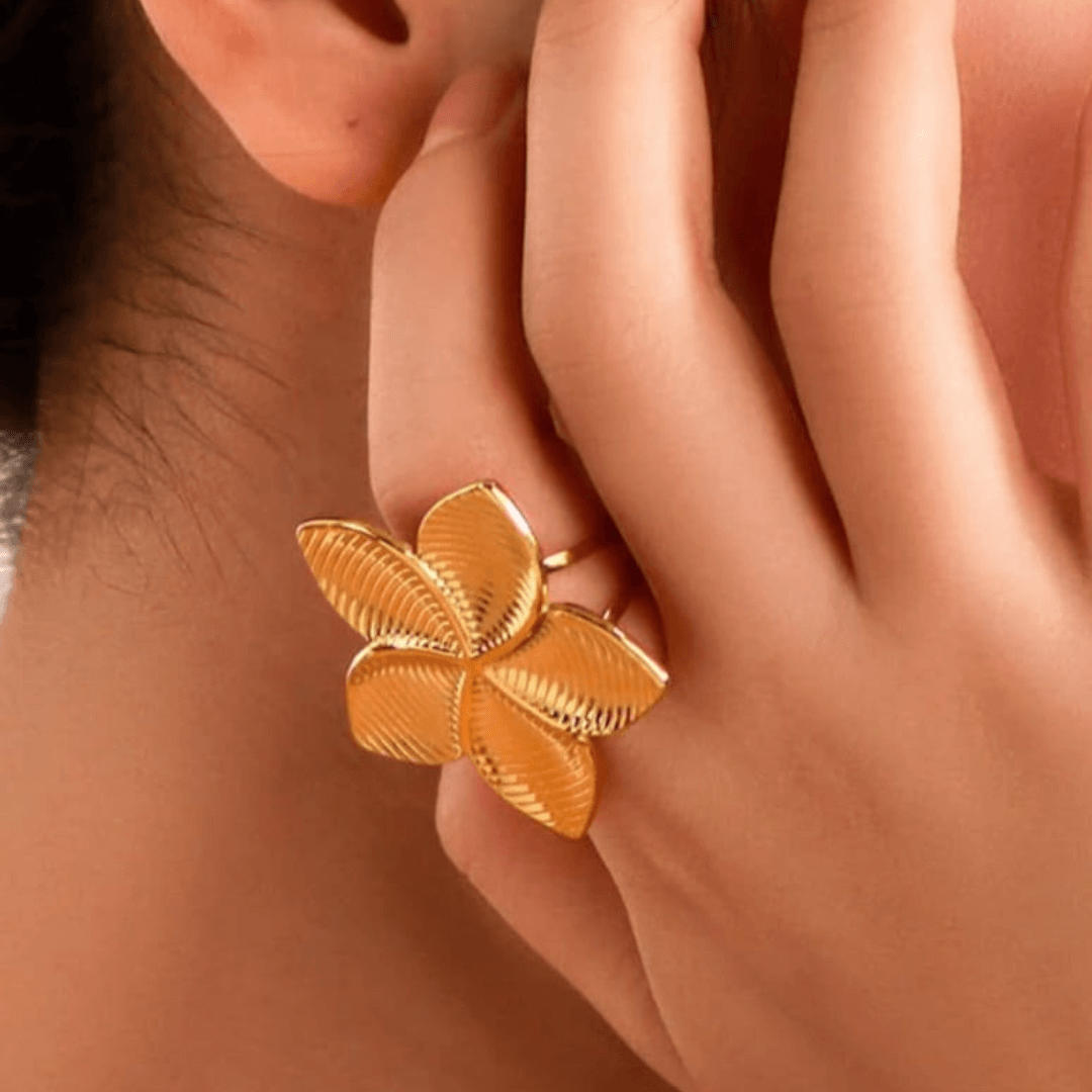 Flower Ring (Adjustable)