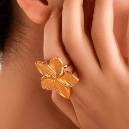 Flower Ring (Adjustable)