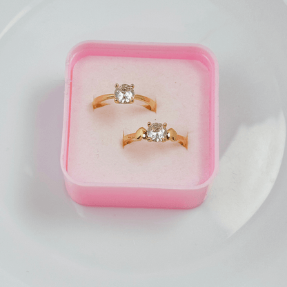 Minimalist Ring Set (Adjustable)