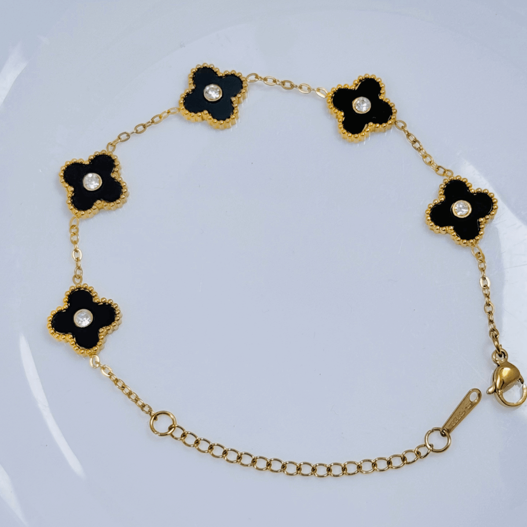 Crown Black Bracelets