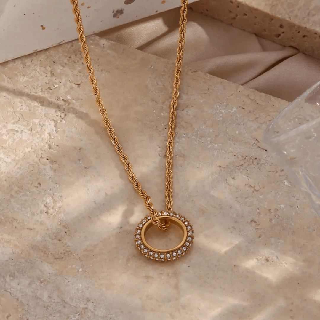 Amber hoops