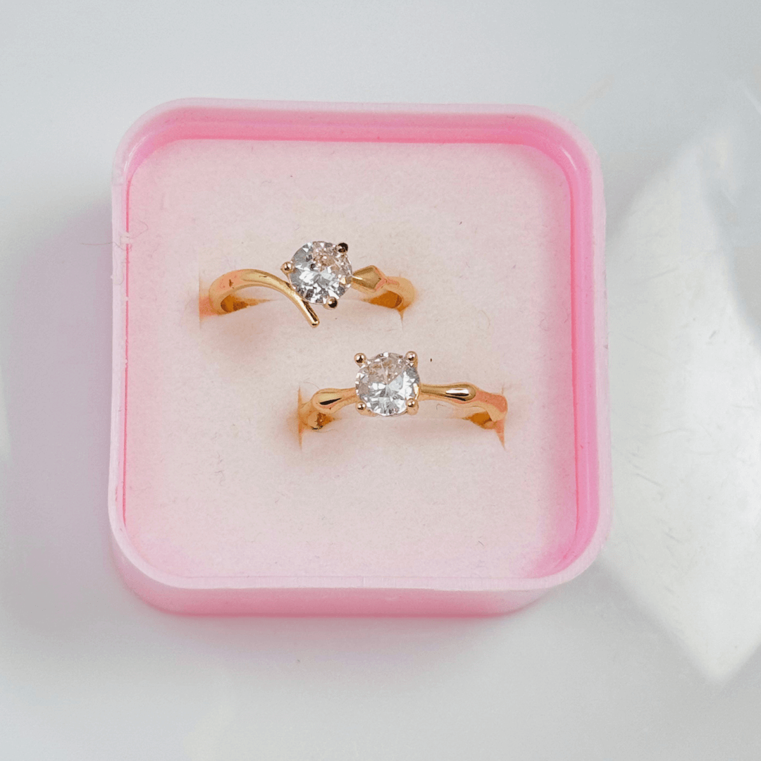 Minimalist Ring Set (Adjustable)