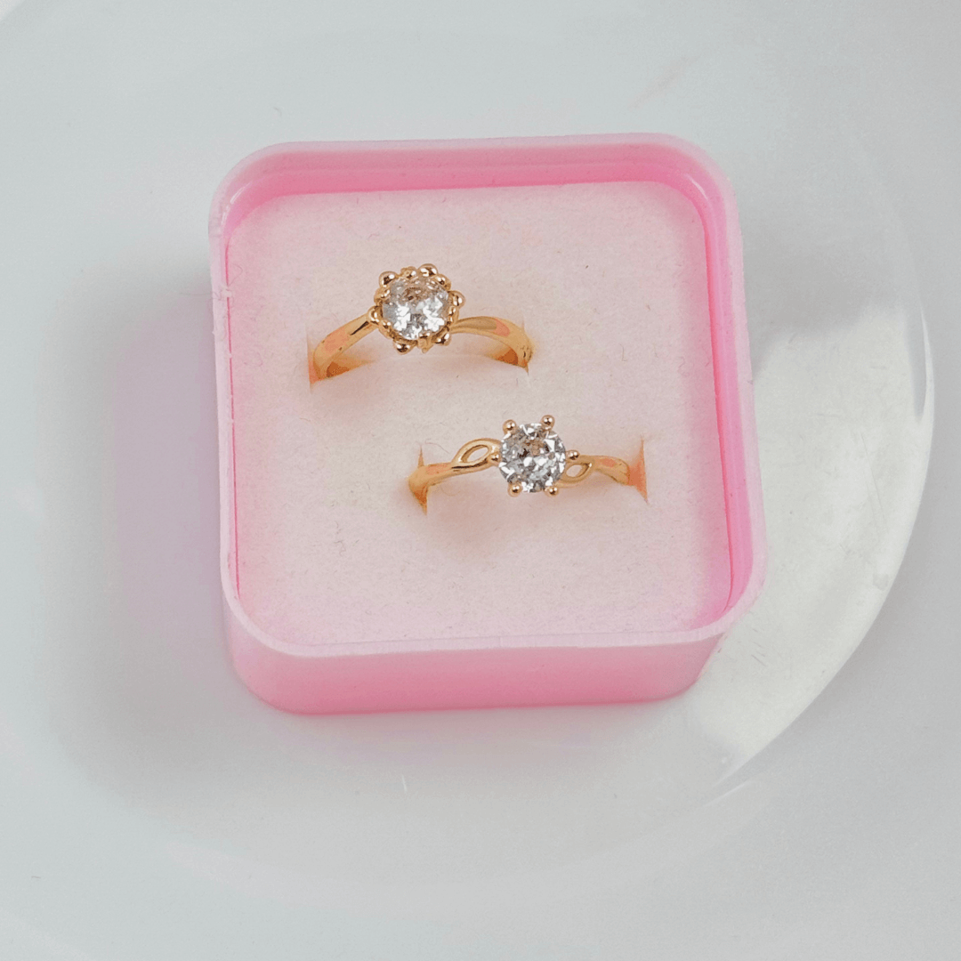 Minimalist Ring Set (Adjustable)