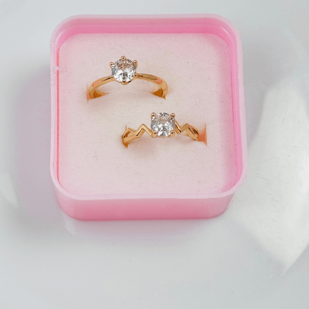 Minimalist Ring Set (Adjustable)