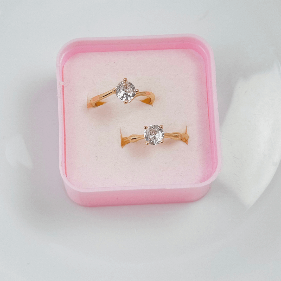 Minimalist Ring Set (Adjustable)