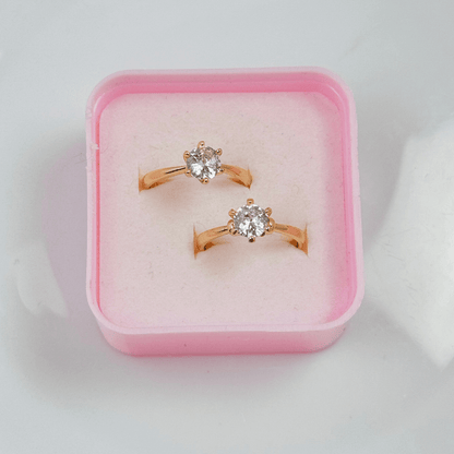 Minimalist Ring Set (Adjustable)