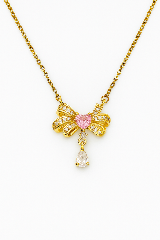 Knot Drop Pendant