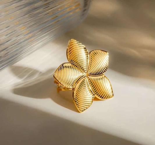 Flower Ring (Adjustable)