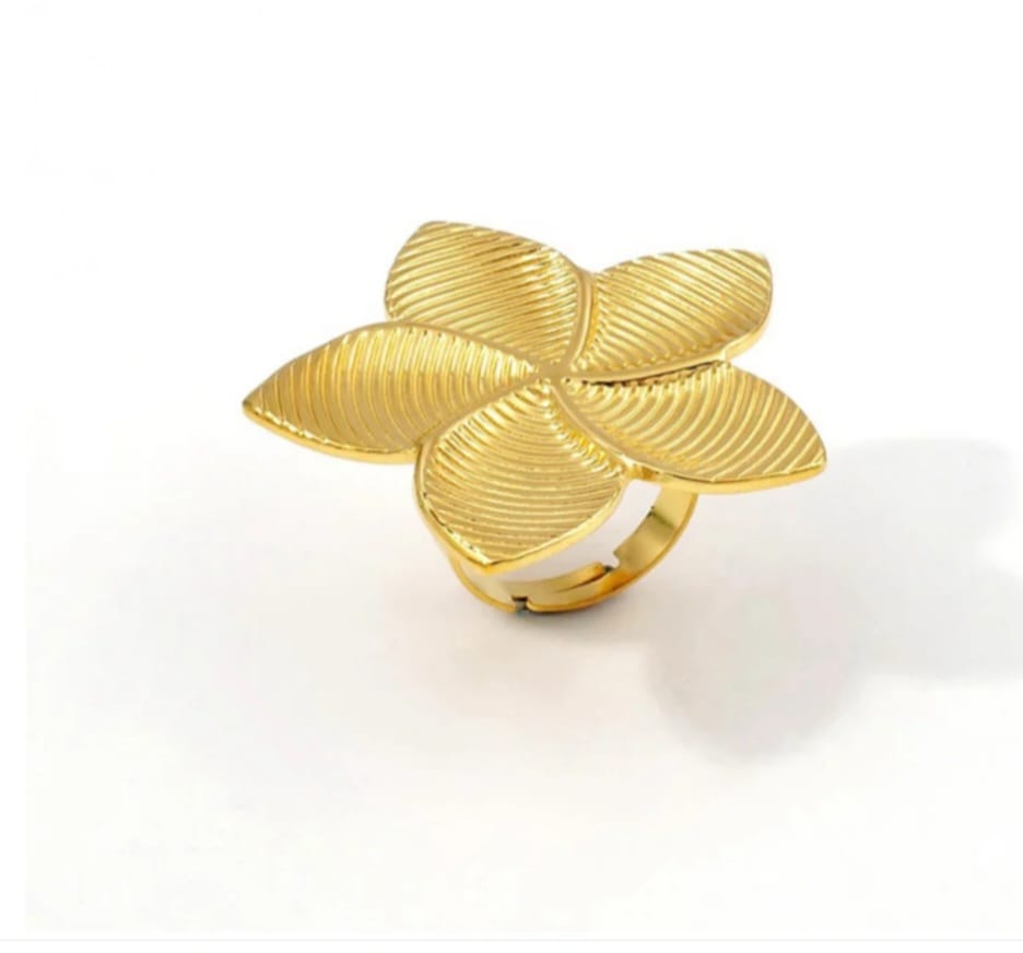 Flower Ring (Adjustable)