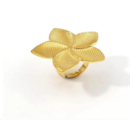 Flower Ring (Adjustable)