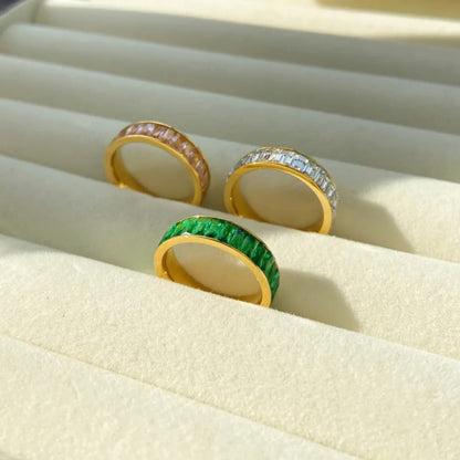 Grace White Ring