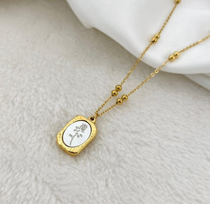 Glow Grid Pendant