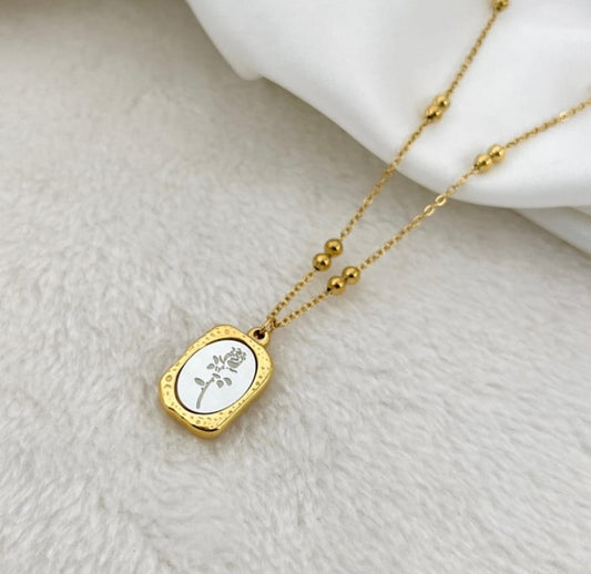 Glow Grid Pendant