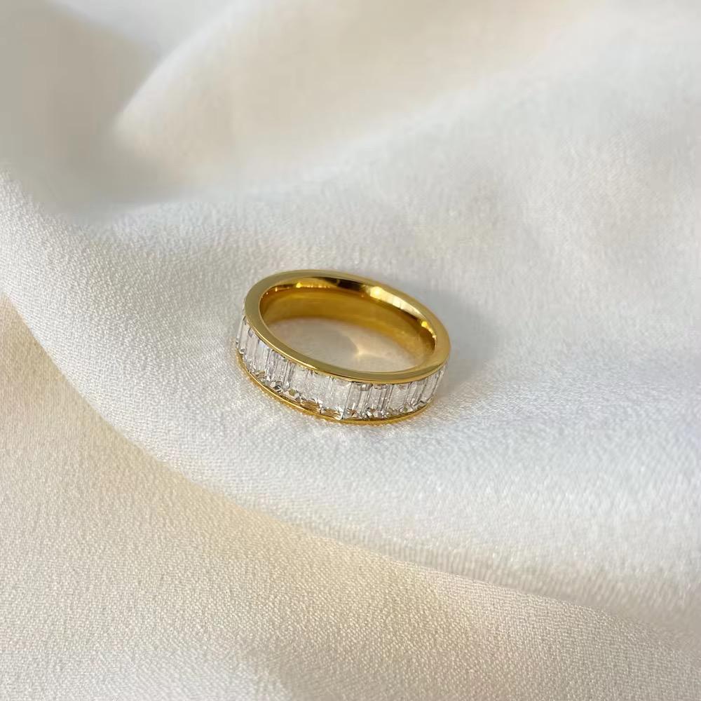 Grace White Ring