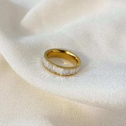 Grace White Ring