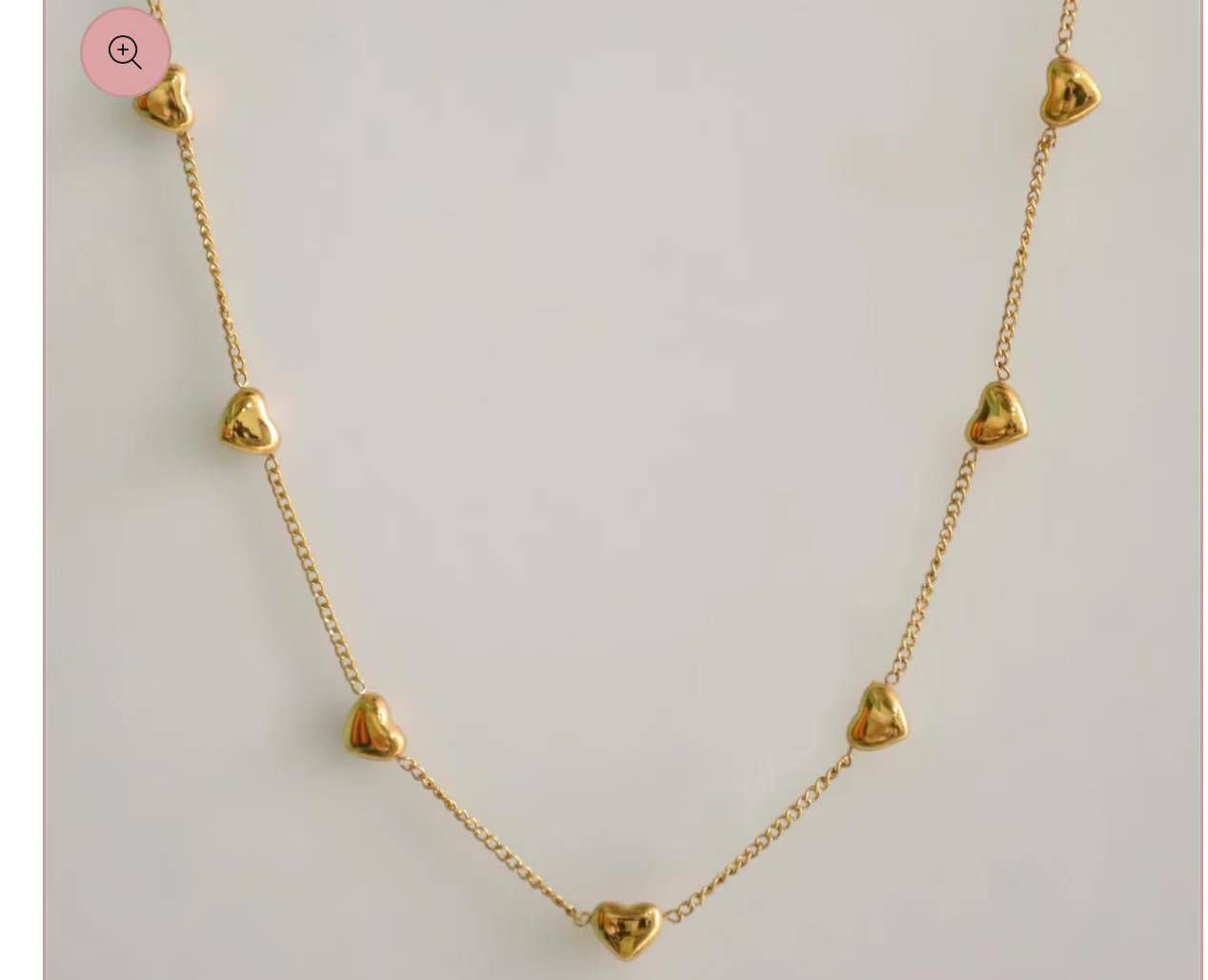 Heart Strand Chain
