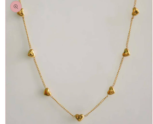 Heart Strand Chain