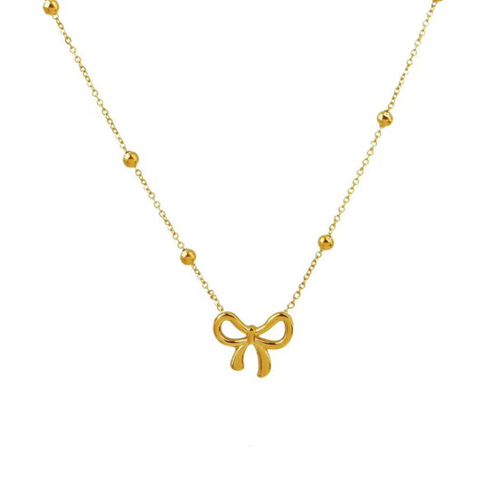Bow Pendant