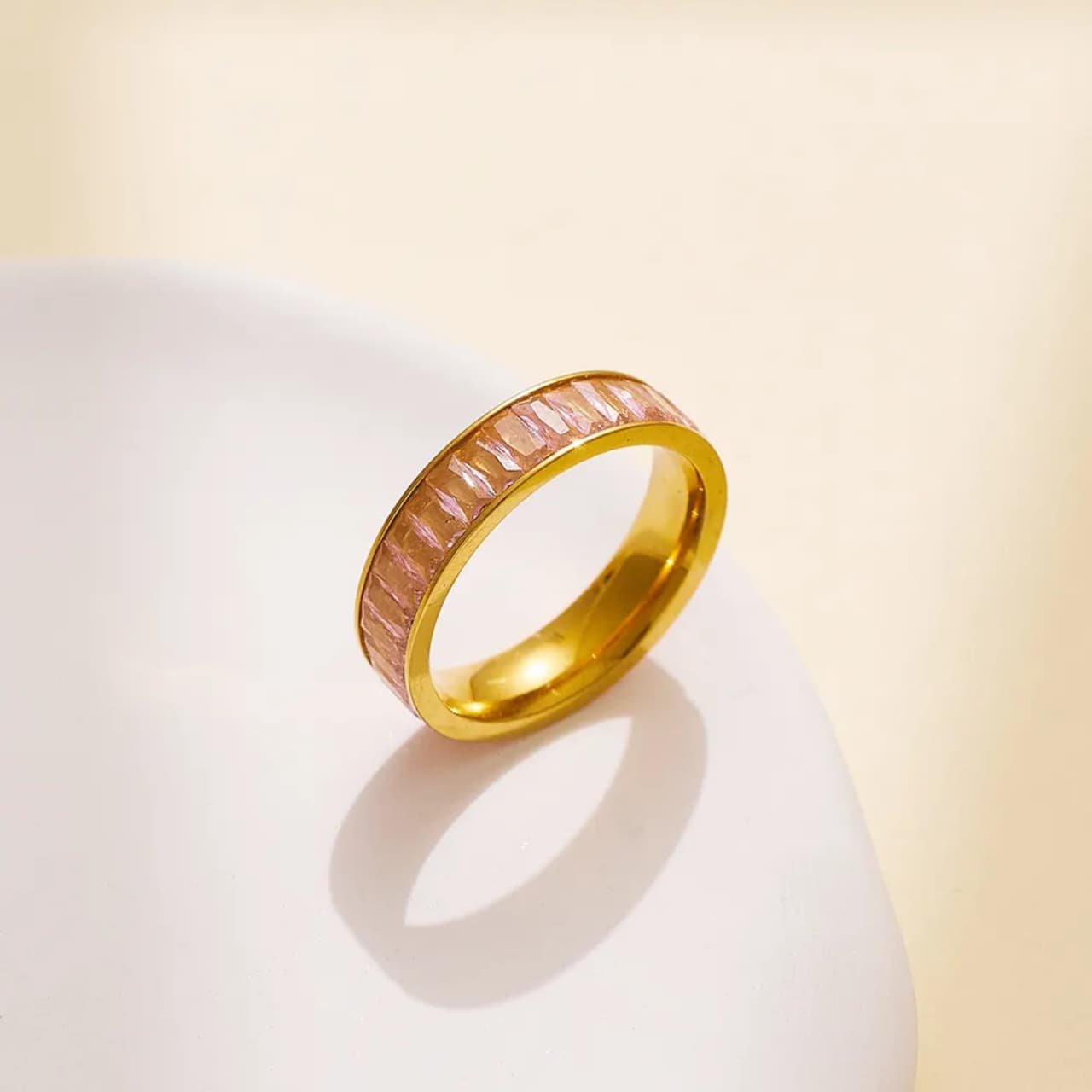 Grace Pink Ring