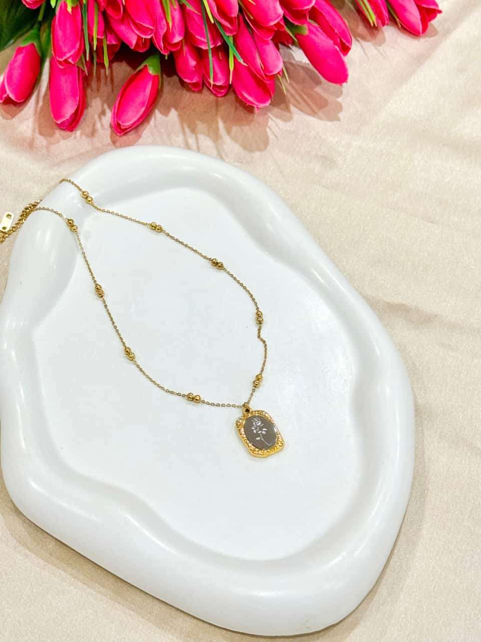 Glow Grid Pendant