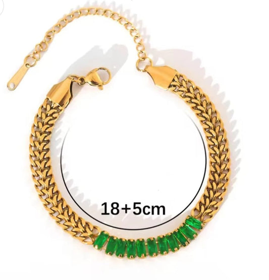 Nayab Bracelets (Green)