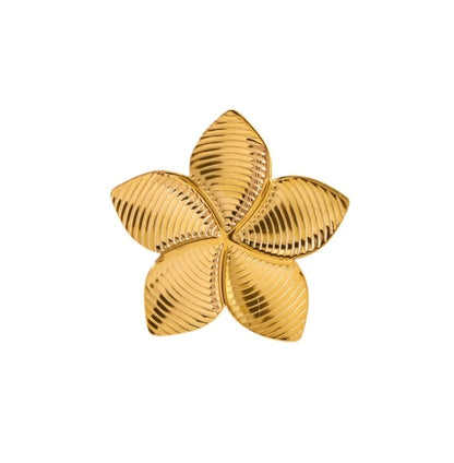 Flower Ring (Adjustable)