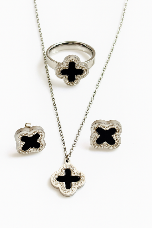 Silver Grace Combo Set