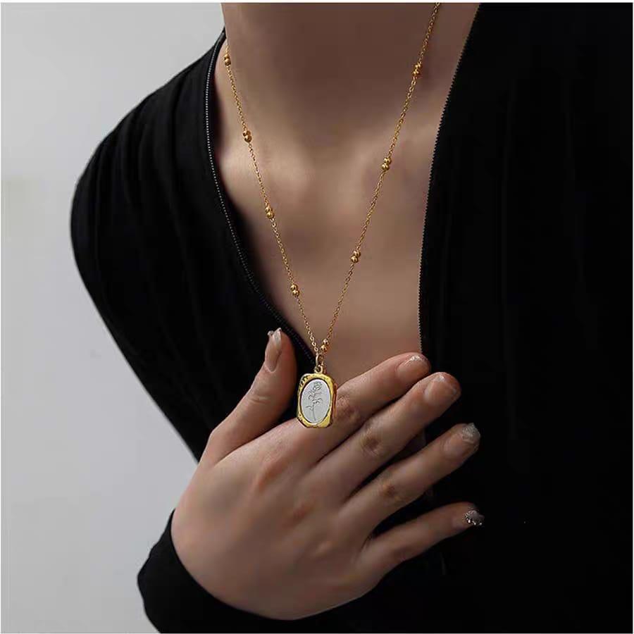 Glow Grid Pendant