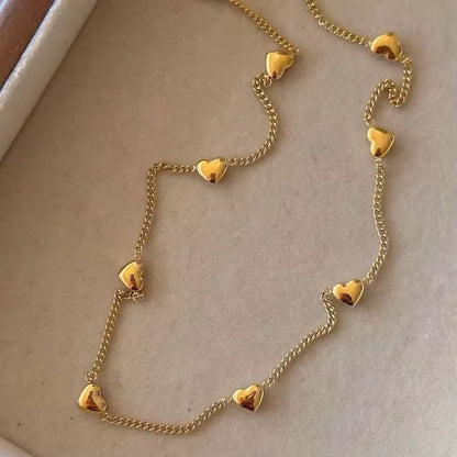 Heart Strand Chain