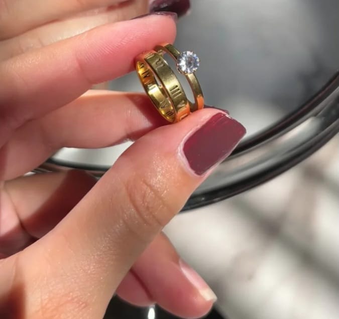 Roman Dew Ring