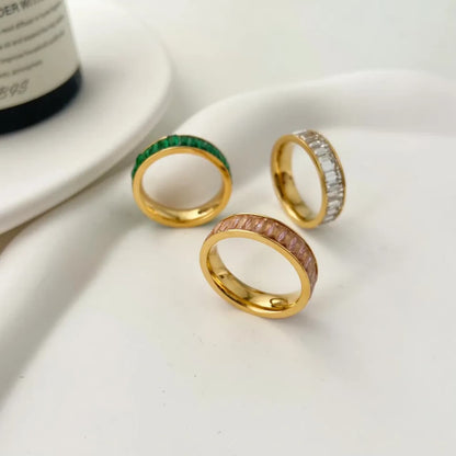 Grace White Ring