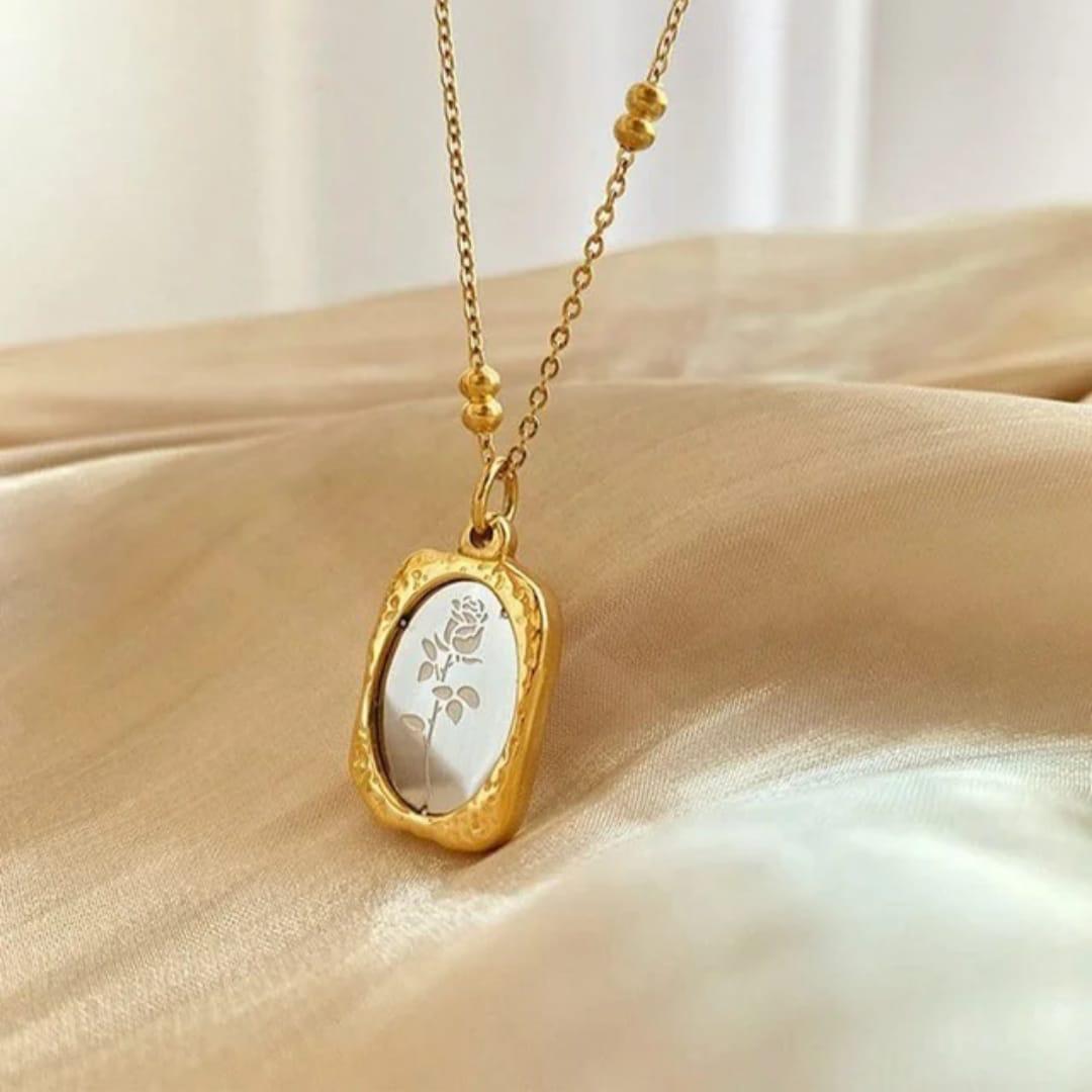 Glow Grid Pendant