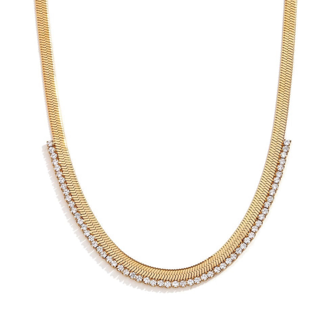 Zirconia Necklace