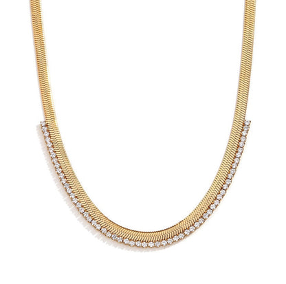 Zirconia Necklace