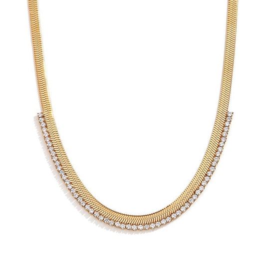 Zirconia Necklace