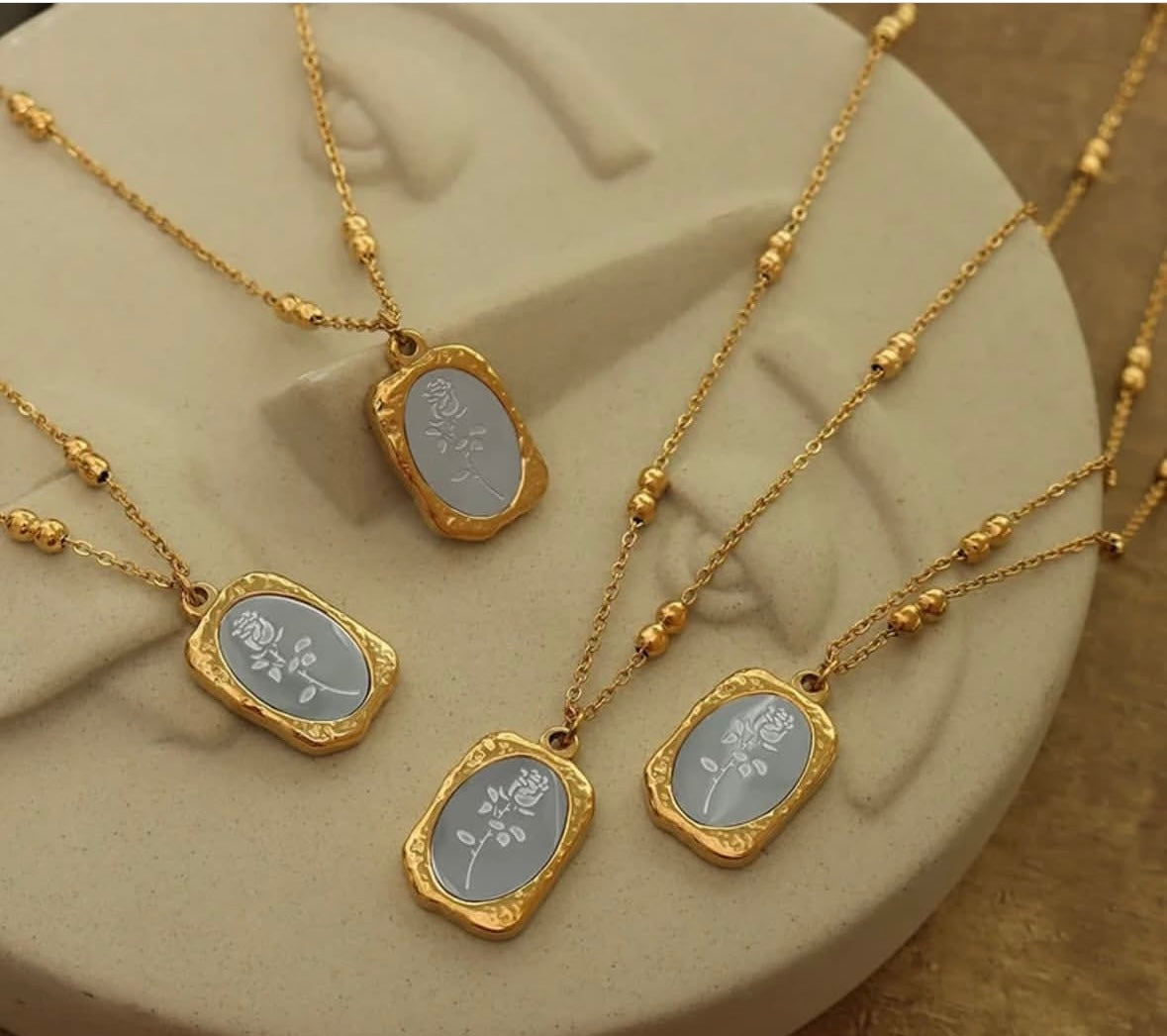 Glow Grid Pendant