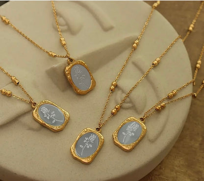 Glow Grid Pendant