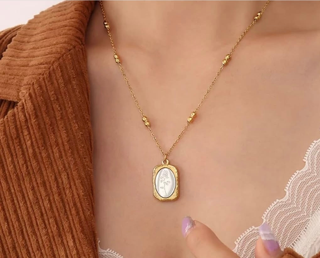 Glow Grid Pendant
