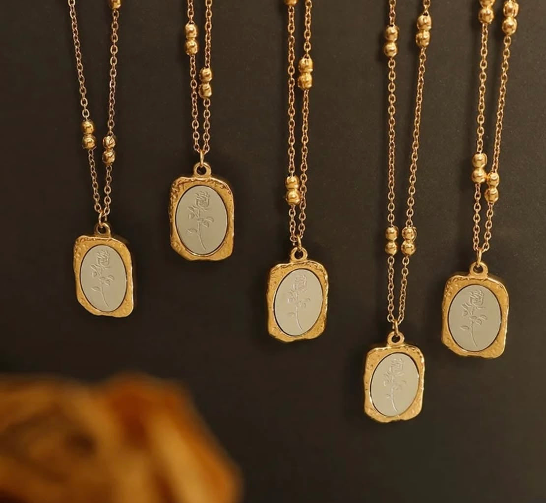 Glow Grid Pendant