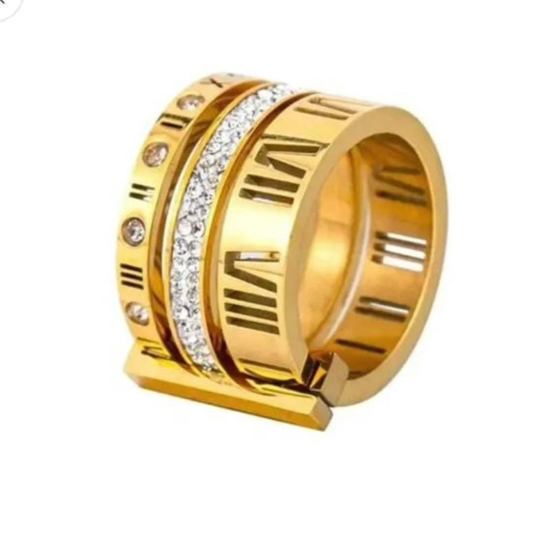 Trio Roman Ring