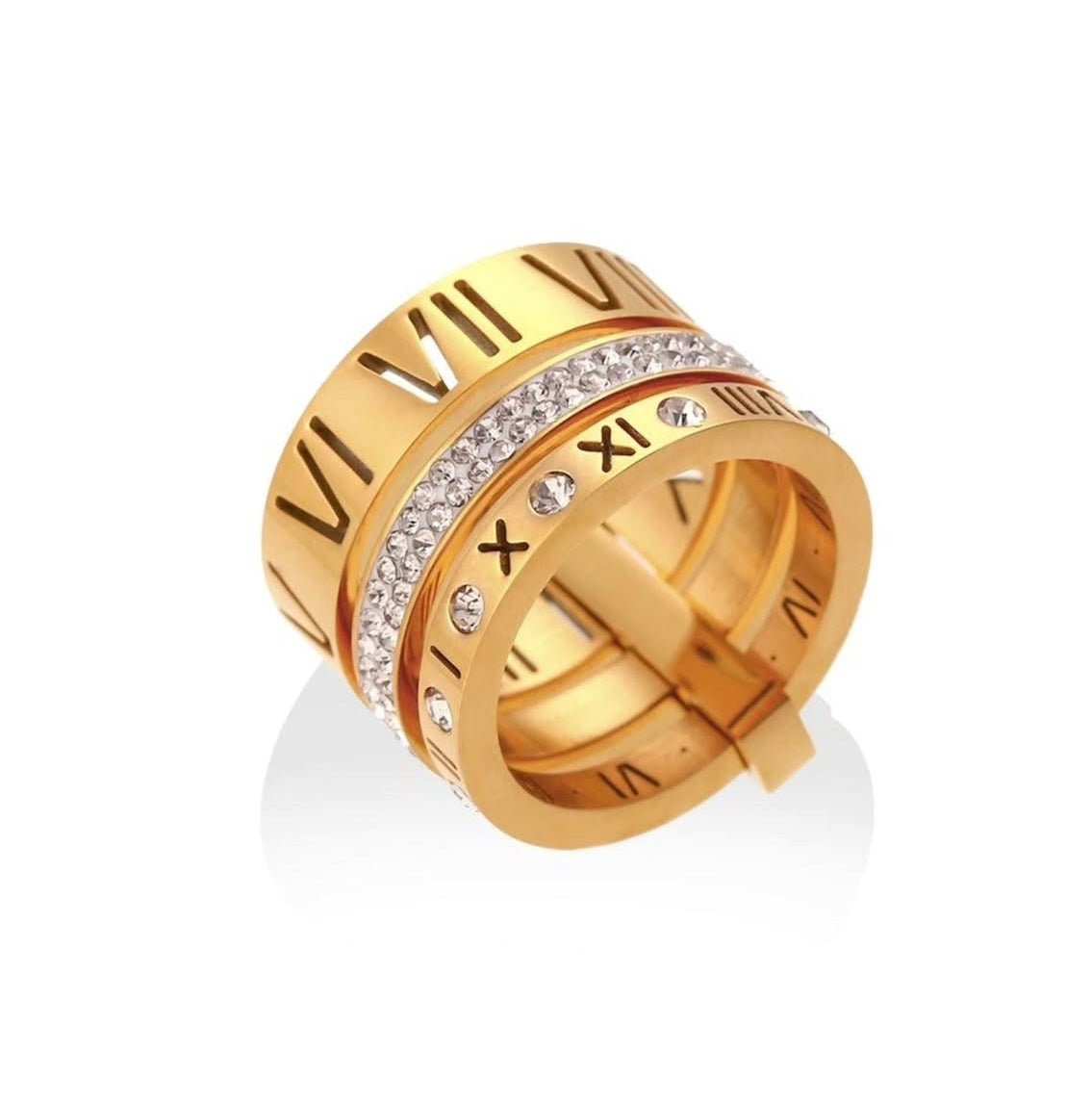 Trio Roman Ring